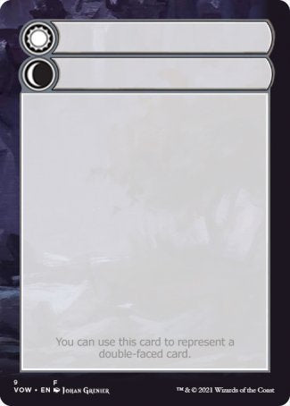 Carte Aide (9/9) [Innistrad : Noces écarlates Jetons]