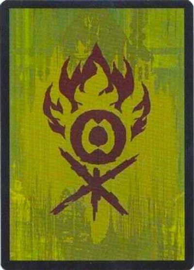 Ficha de gremio Gruul [Fichas de Laberinto del Dragón]