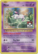 Mew (53/108) (Liga Promocional 4to Lugar) [XY: Evoluciones]
