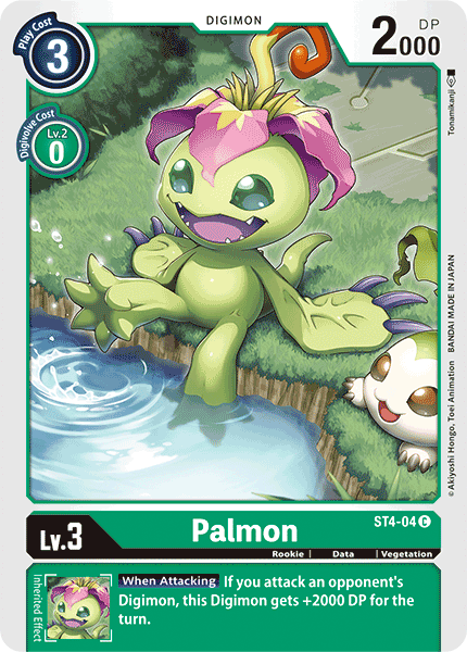 Palmon [ST4-04] [Mazo de Inicio: Giga Green]