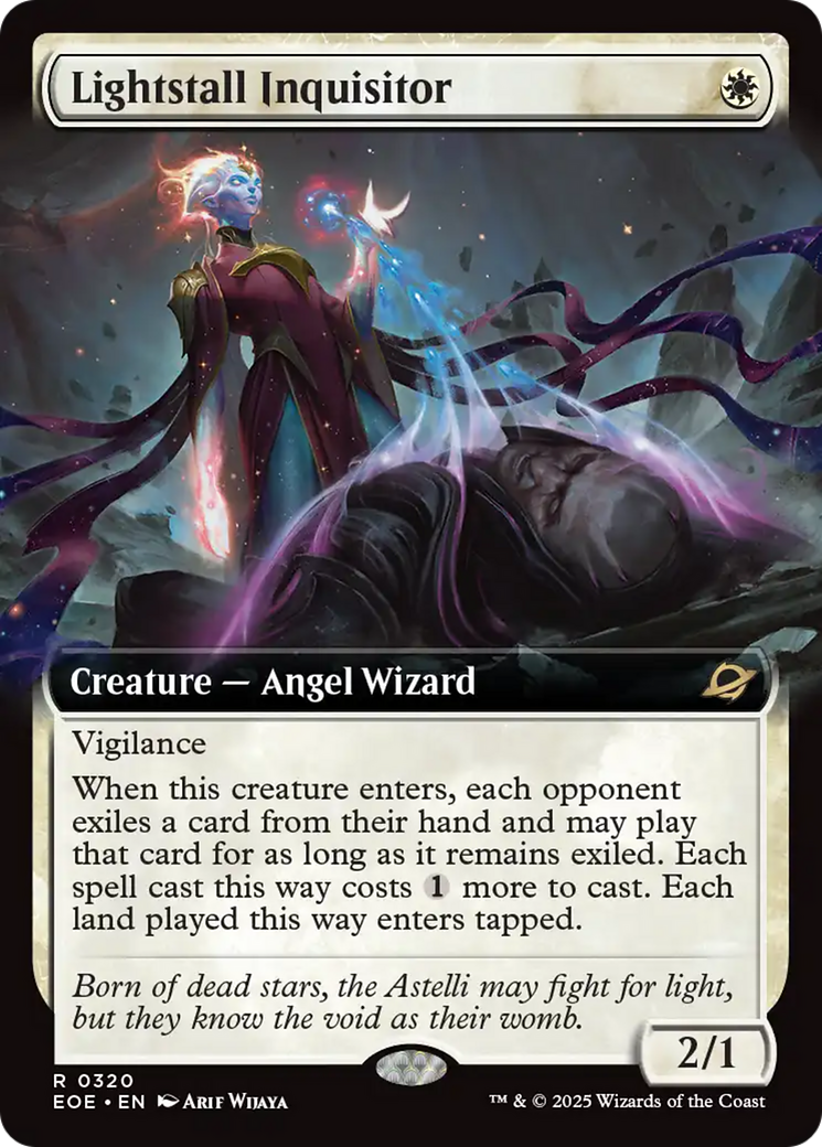 Inquisiteur Lightstall (Version étendue) [Lisière des éternités]