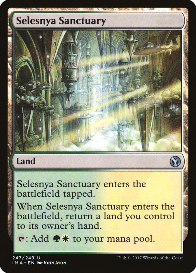 Sanctuaire de Selesnya [Iconic Masters]