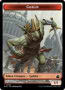 Gobelet (0008) // Ange (0002) Jeton double face [Jetons Ravnica Remastered]
