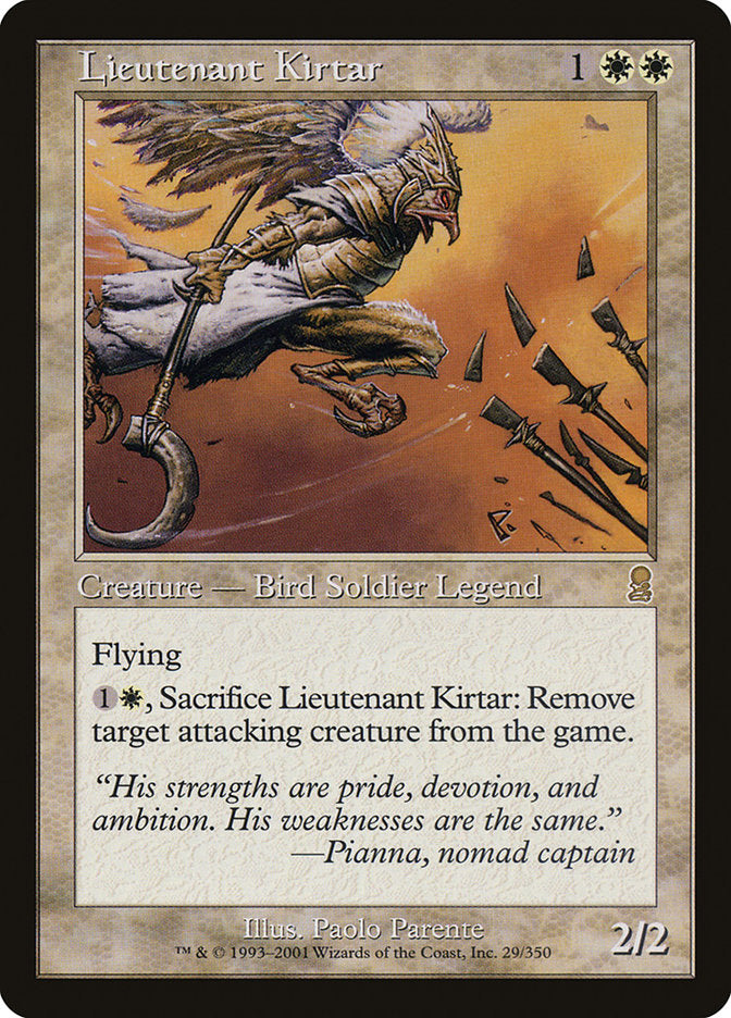 Teniente Kirtar [Odisea]