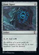 Cachet de Dimir [Commander Les rues de la Nouvelle-Capenna]