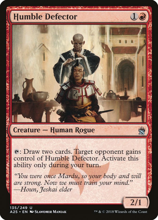 Défecteur humble [Masters 25]