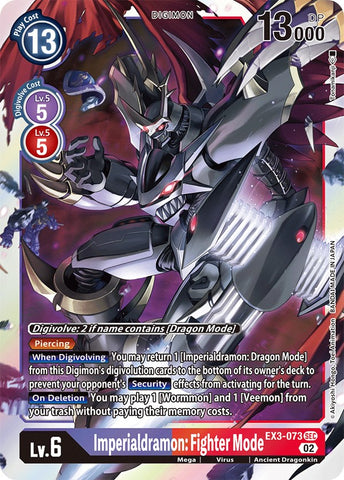 Imperialdramon: Modo Guerrero [EX3-073] [Rugido Dracónico]
