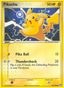 Pikachu (60/106) [EX : Émeraude]