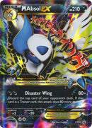 Absol M EX (XY63) (Carte Jumbo) [XY: Promo Black Star]