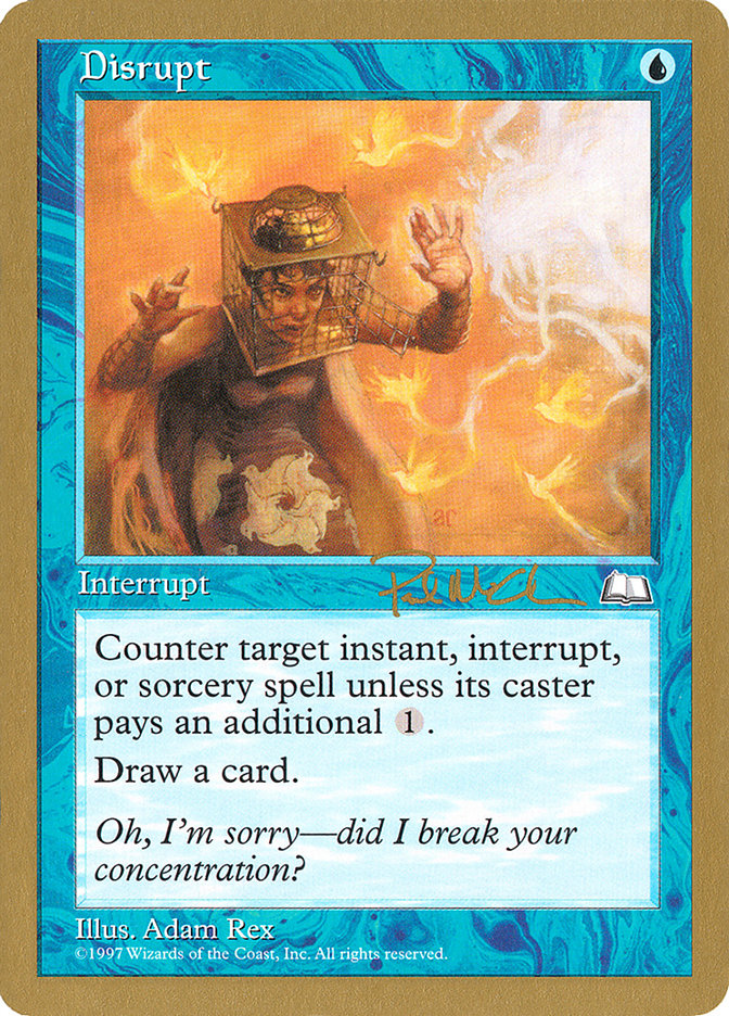 Interrupción (Paul McCabe) [Mazo del Campeonato Mundial 1997]
