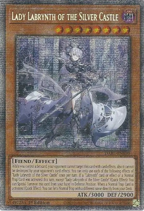 Dame Labyrinthe du Château d'Argent [DABL-FR030] Starlight Rare