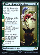 Enseignements du Kirin // Kirin-Touché Orochi [Kamigawa: Neon Dynasty Prerelease Promos]