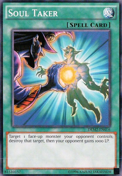 Soul Taker [DEM2-EN016] Commune