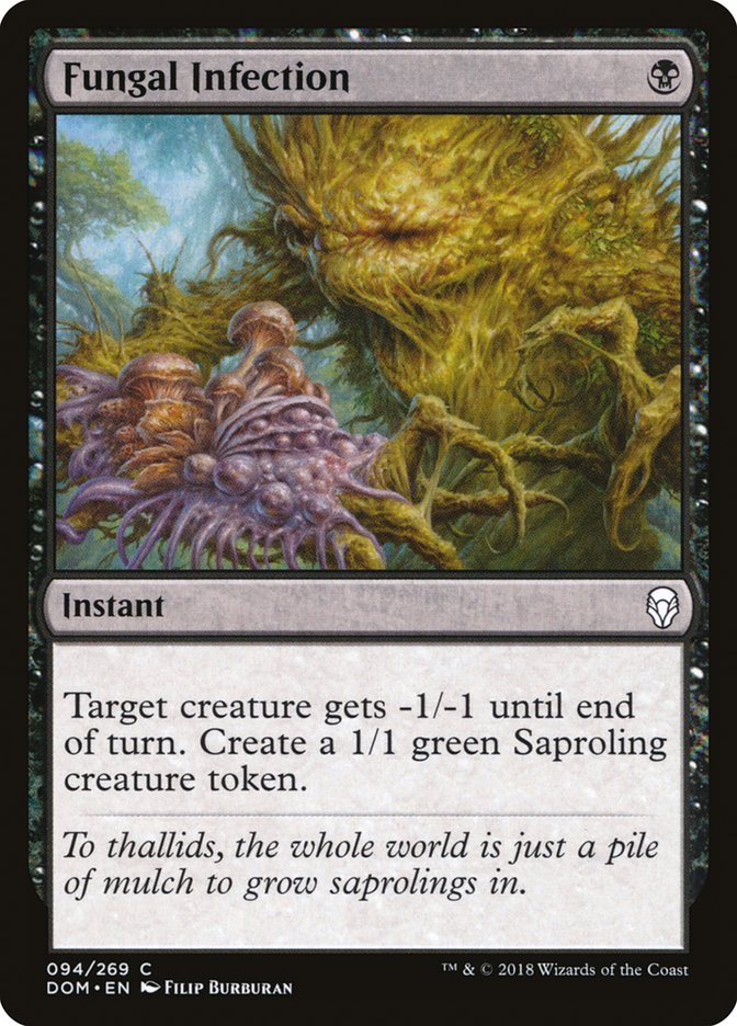 Infección fúngica [Dominaria]