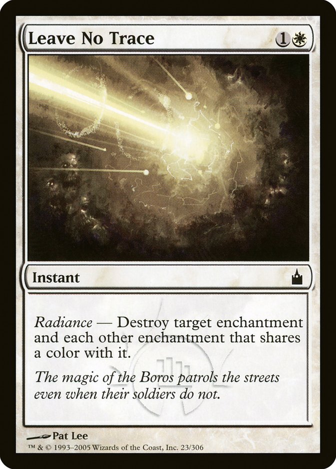 Sans laisser de trace [Ravnica : Cité des Guildes]