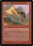 Hache de lave [L'Héritage d'Urza]