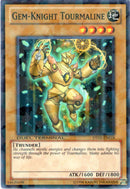 Caballero Gema Tourmalina [DT05-EN018] Común