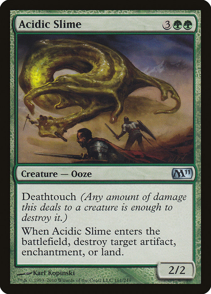 Limace acide [Magic 2011]