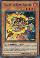 Bête Gladiateur Laquari [TU05-FR002] Super Rare