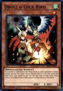 Pájaro Droll y Bloqueo [SR08-EN021] Común