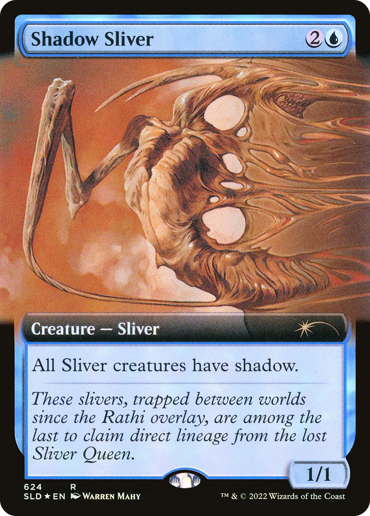 Éclat d'ombre (Illustration étendue) [Promos Secret Lair]