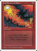 Explosion élémentaire rouge [Summer Magic / Edgar]