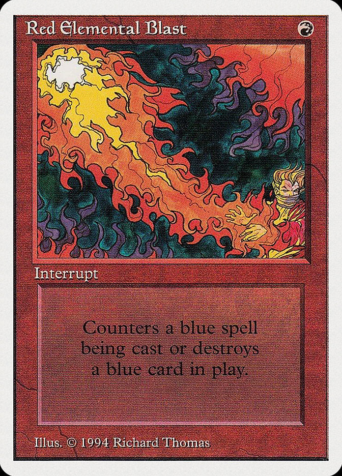 Explosion élémentaire rouge [Summer Magic / Edgar]