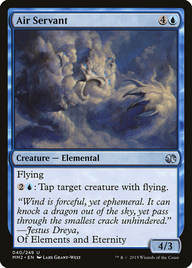Serviteur aérien [Modern Masters 2015]