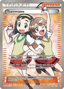 Coéquipiers (160/160) [XY: Primo-Choc]