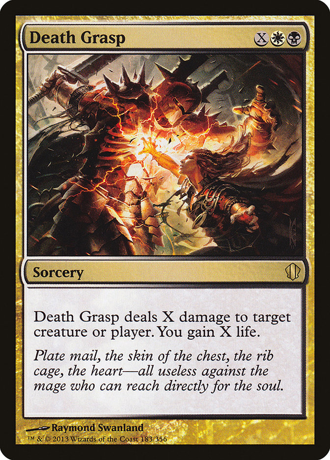 Emprise de mort [Commander 2013]