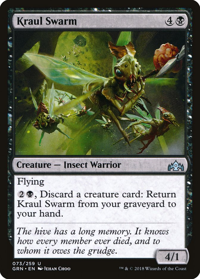Essaim de krauls [Guildes de Ravnica]