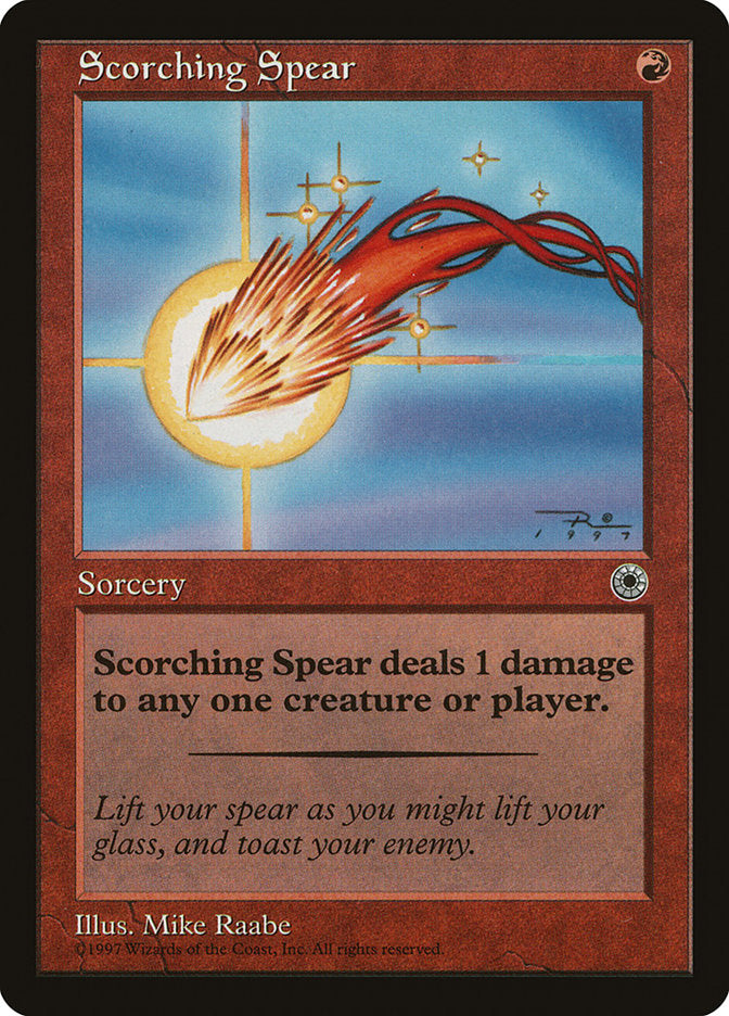 Javelot incandescent [Portail]