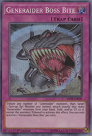 Mordisco del Jefe Generaider [MYFI-SP039] Super Rara