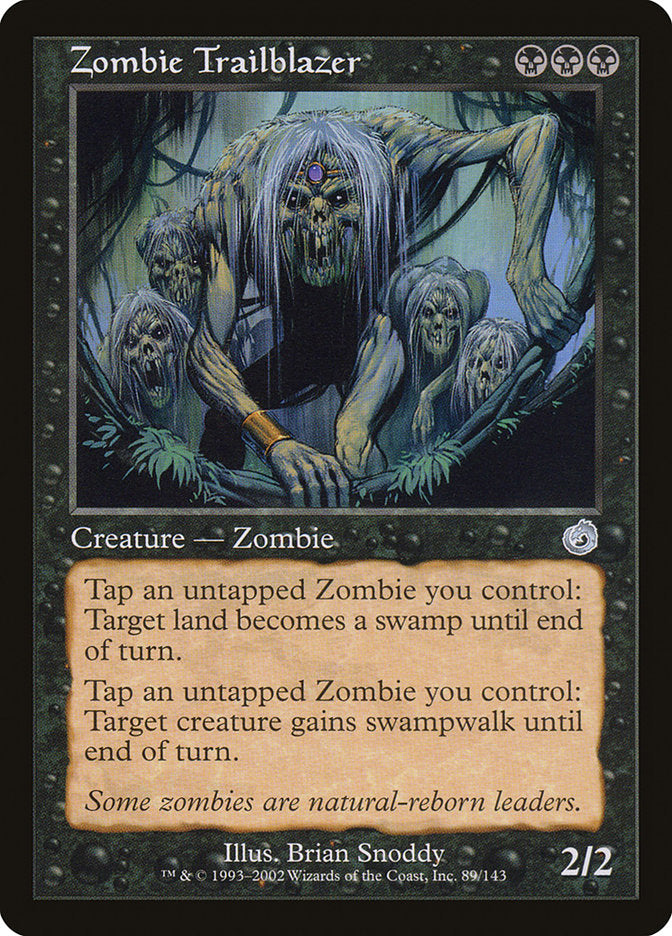 Pionnier zombie [Tourment]