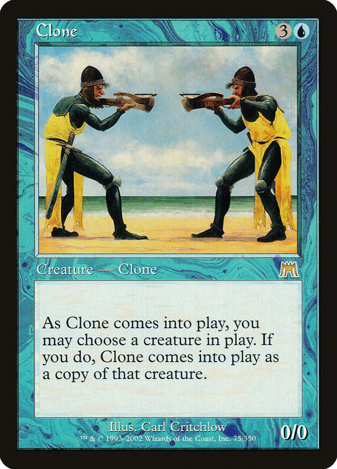 Cloner [Déchaînement]