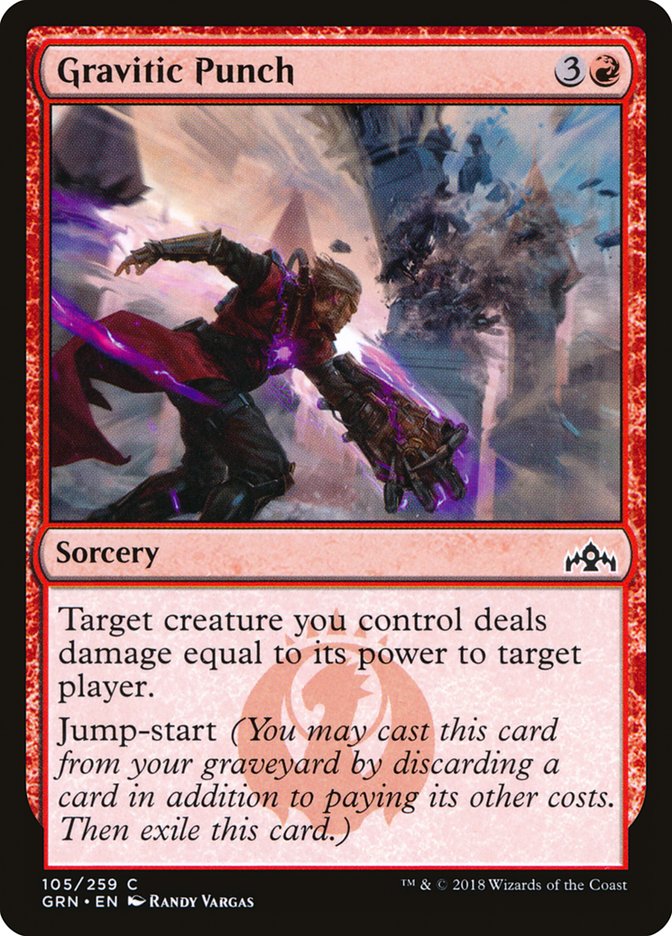 Coup gravifique [Guildes de Ravnica]