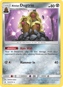 Dugtrio de Alola (122/214) [Sol y Luna: Lazos Indestructibles]