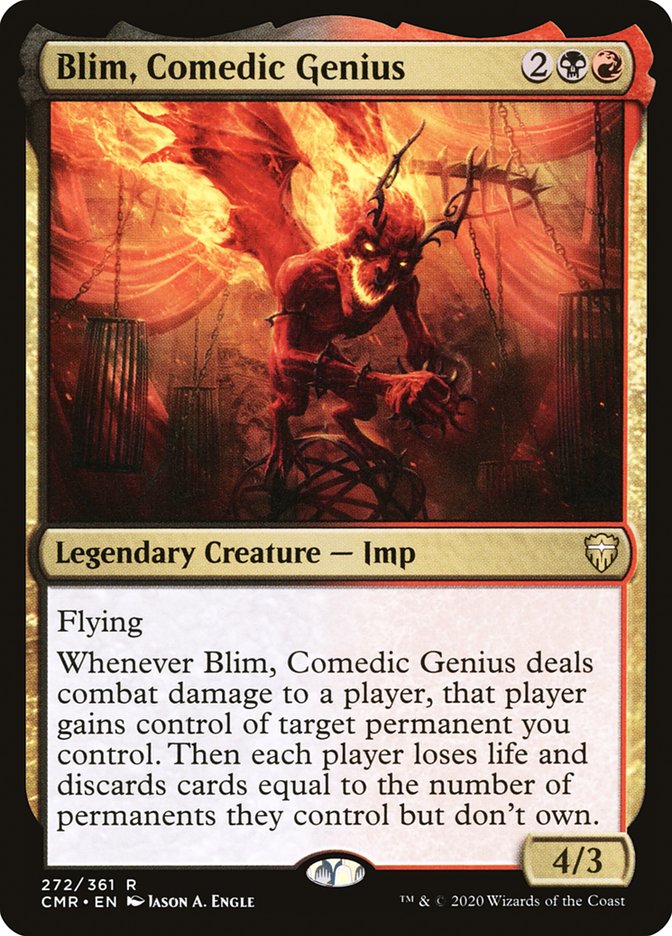Blim, Génie Comique [Commander Legends]