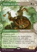 Finneas, archer d'élite (vitrine) [Bloomburrow]