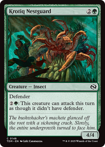 Centinela de nido krotiq [Tarkir: Tormenta de Dragones]