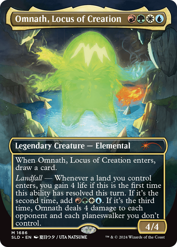 Omnath, lieu de la création [Série de Lairs secrets]