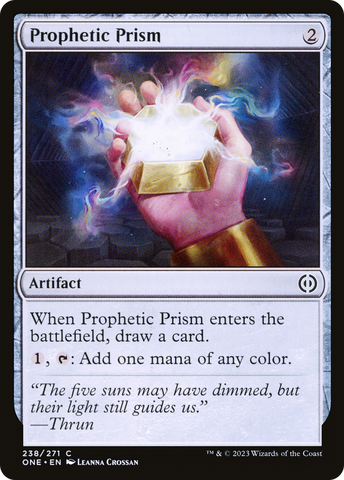 Prisma profético [Phyrexia: All Will Be One]