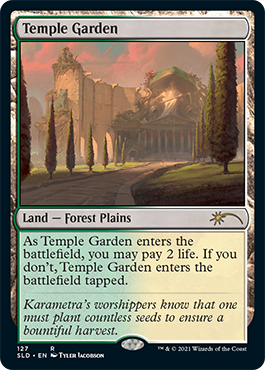 Jardin du Temple [Série de Lairs Secrets]