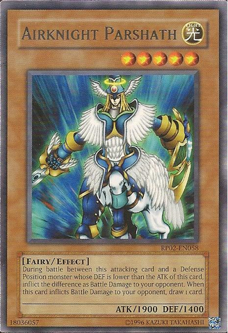 Caballero Aéreo Parshath [RP02-SP058] Rara