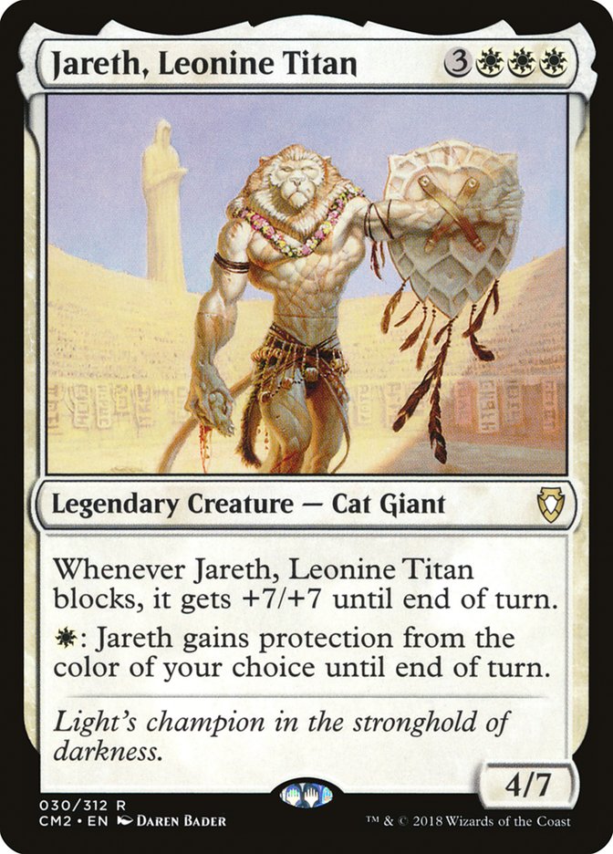 Jareth, Titán Leonino [Commander Anthology Volume II]