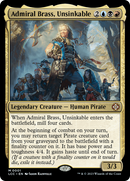 Amirale Brass, l'Insondable [Commandant Les Cavernes Oubliées d'Ixalan]