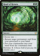 Chemin du retour [Commander 2019]