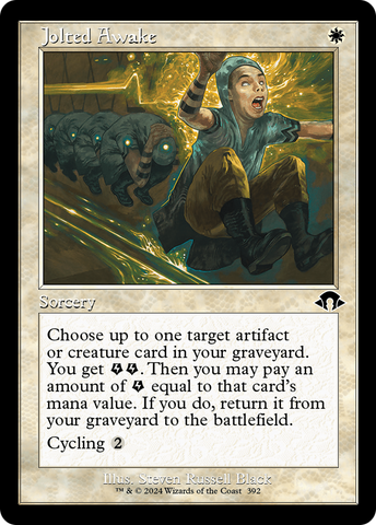 Despertar Brusco (Marco retro) [Modern Horizons 3]