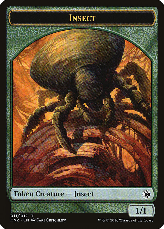 Jeton Insecte [Conspiracy: Take the Crown Tokens]