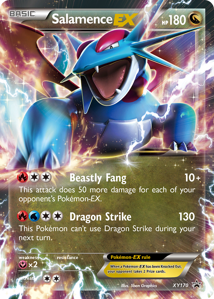 Drattak EX (XY170) [XY: Promo Black Star]